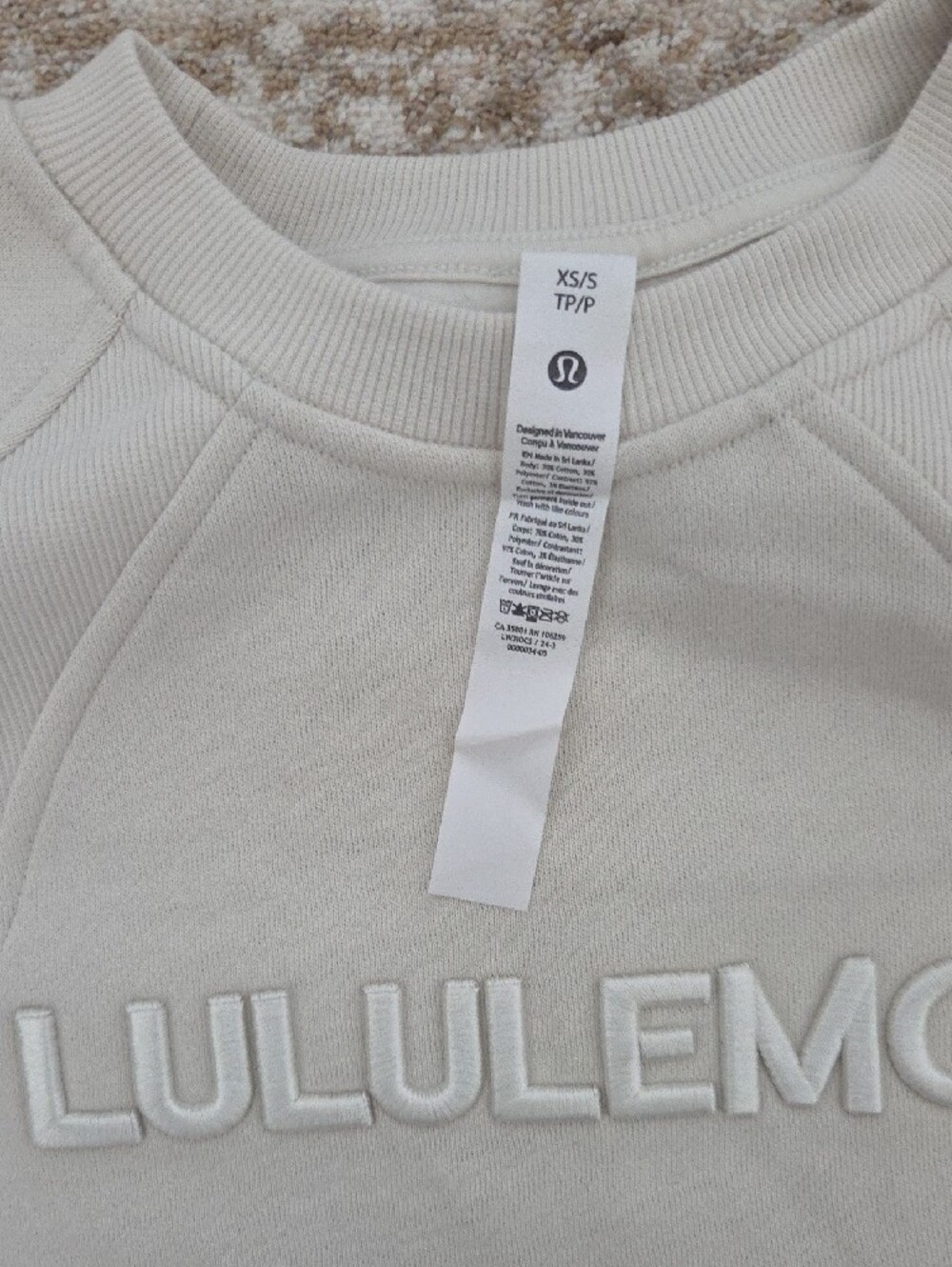Lululemon Scuba Oversized Pullover *Wordmark - Picture 2 of 4